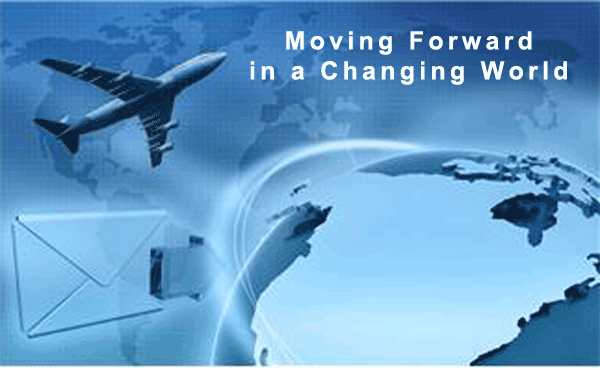 Moving Forward in a Changing World
